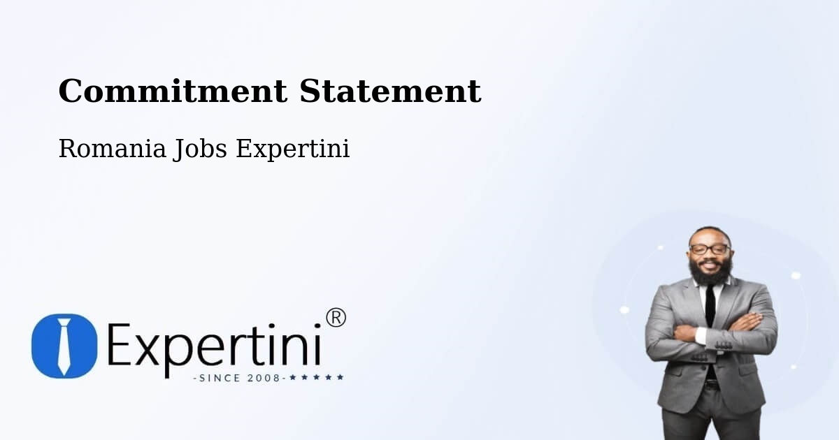 Corporate Commitment – Comuna Dorna Arini - Romania Jobs Expertini